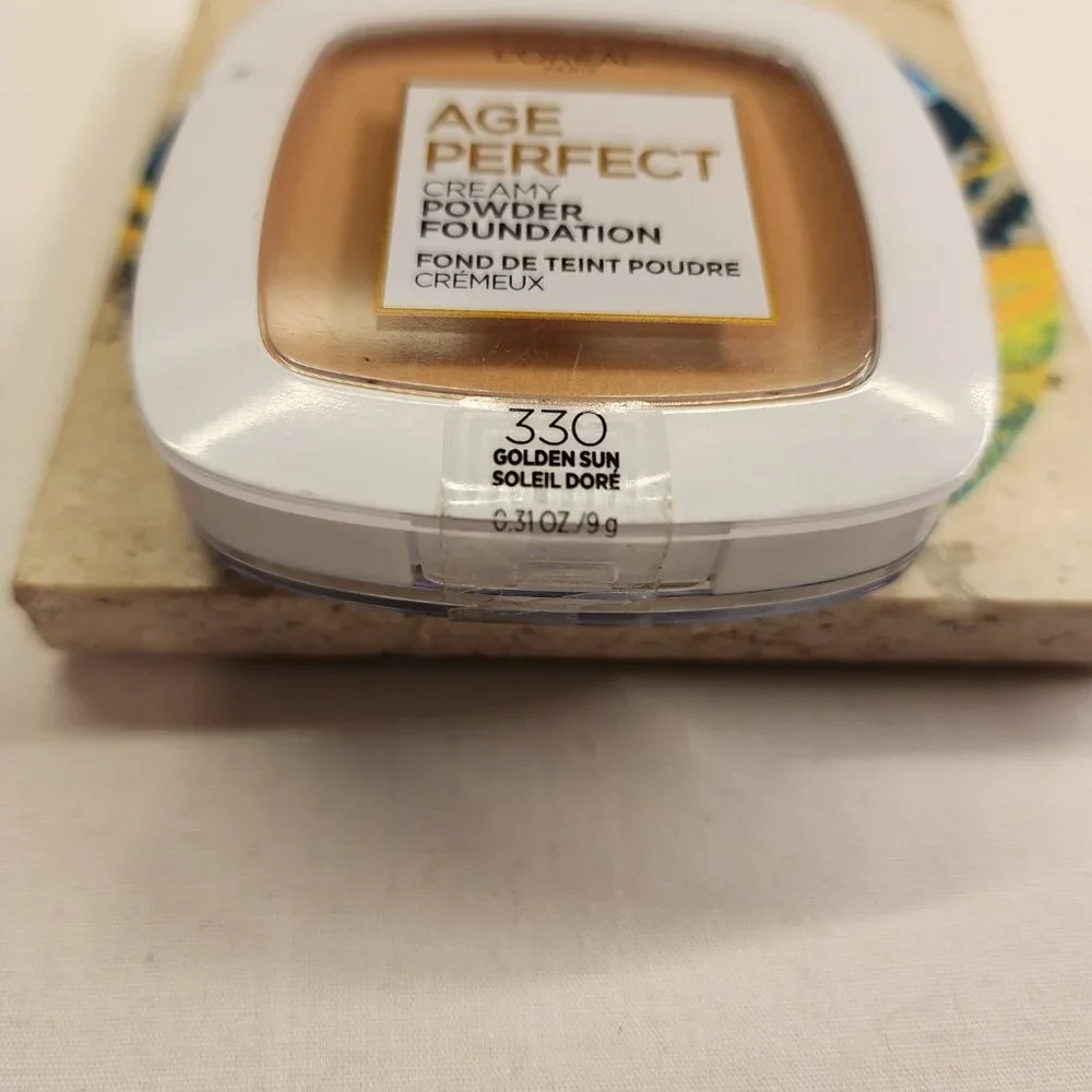 L'Oreal Age Perfect Creamy Powder Foundation - #330 Golden Sun